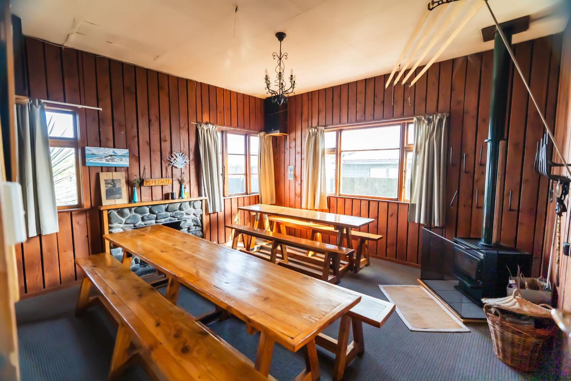 Pinedale Lodge & Apartment Methven Kültér fotó