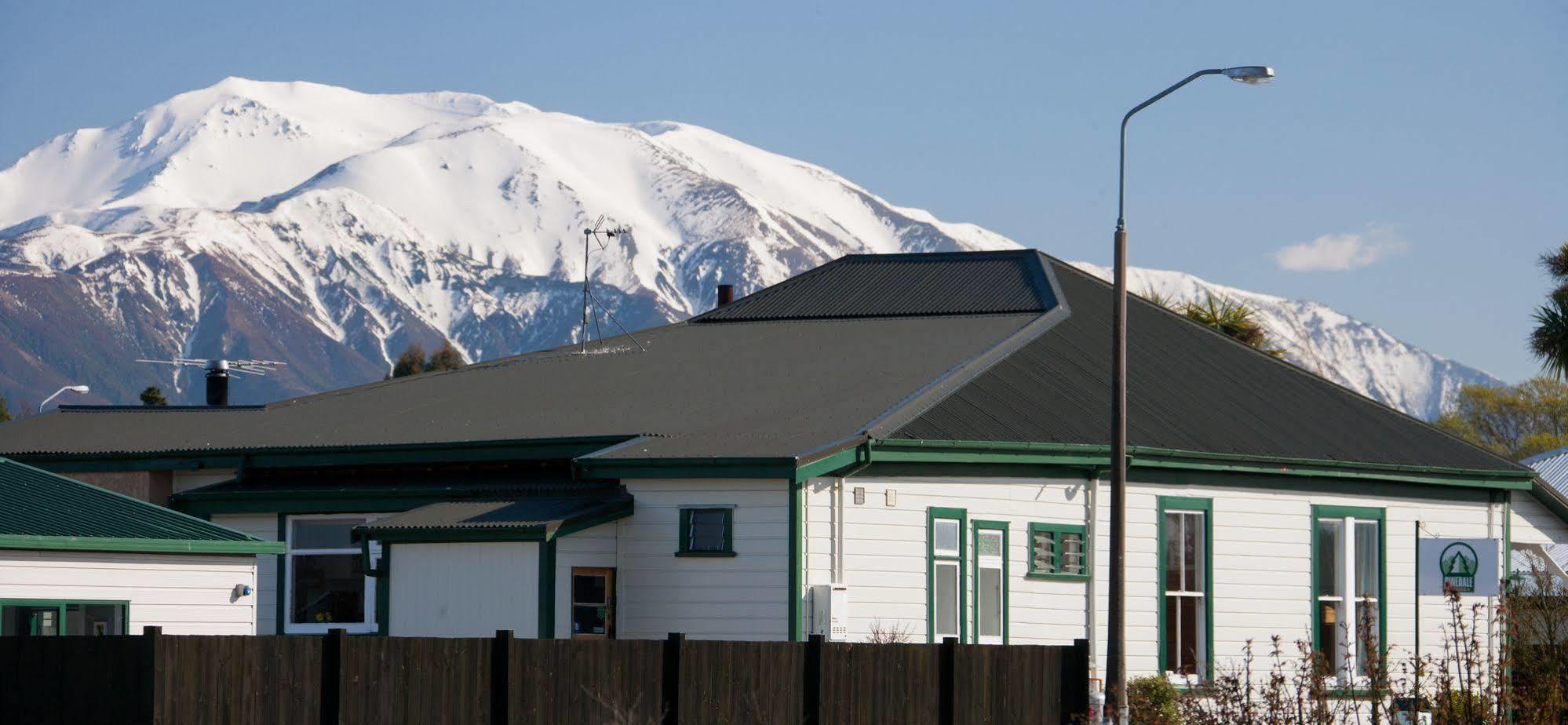 Pinedale Lodge & Apartment Methven Kültér fotó