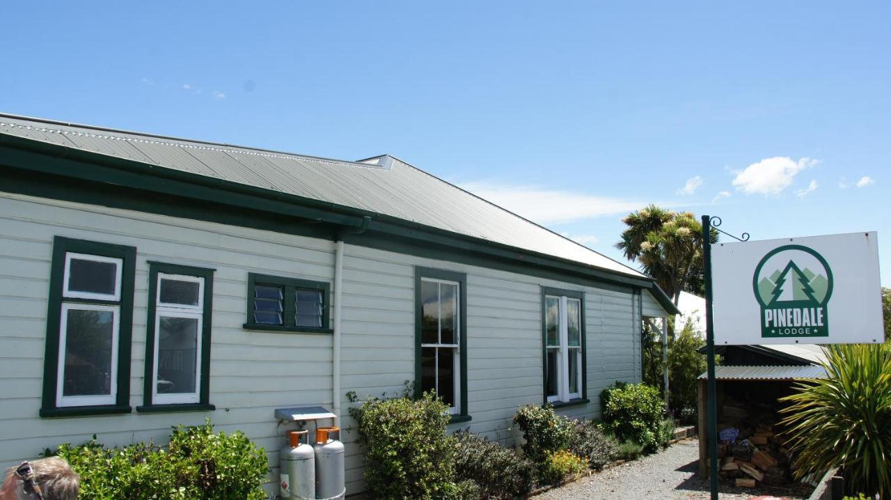 Pinedale Lodge & Apartment Methven Kültér fotó